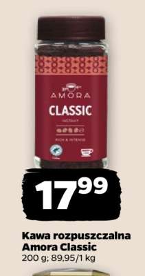 Kawa rozpuszczalna Amora Classic