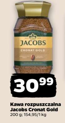 Kawa rozpuszczalna Jacobs Cronat Gold