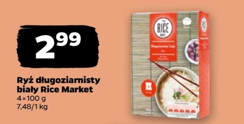 Ryż długoziarnisty biały Rice Market