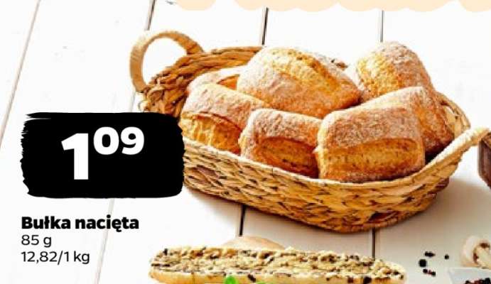 Bułka nacięta