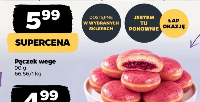 Pączek wege