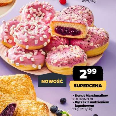Donut marshmallow