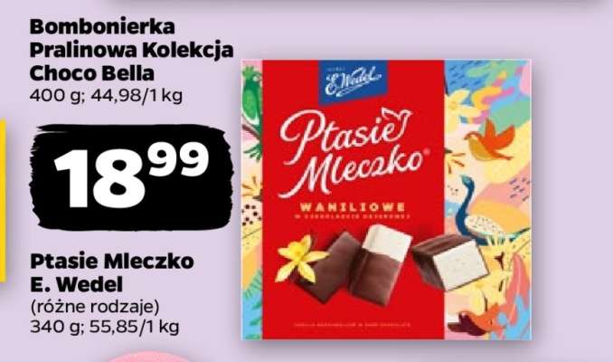 Ptasie Mleczko E.Wedel