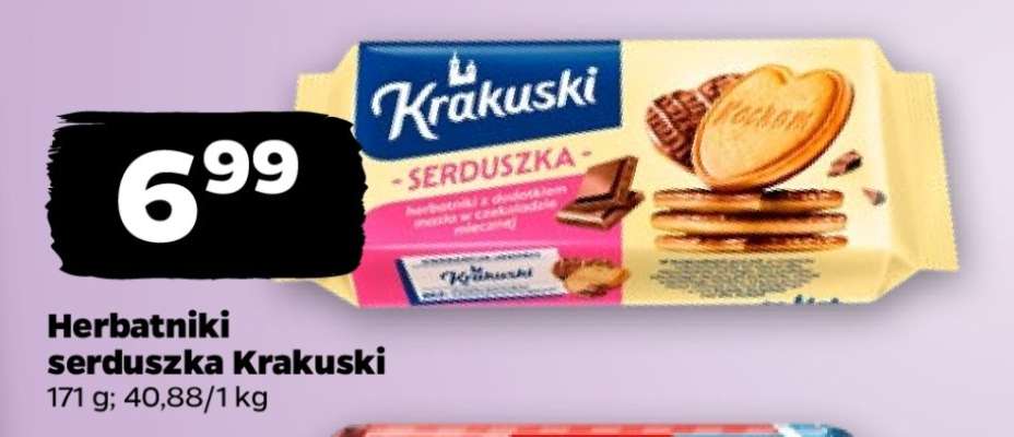 Herbatniki Serduszka Krakuski