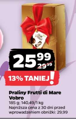 Praliny Frutti di Mare Vobro