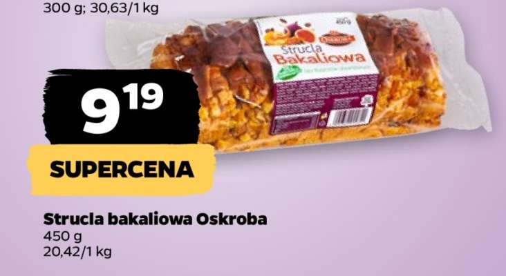 Strucla bakaliowa Oskroba