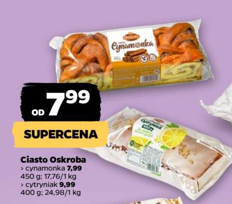 Ciasto Oskroba