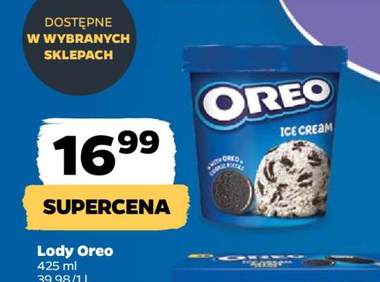 Lody OREO