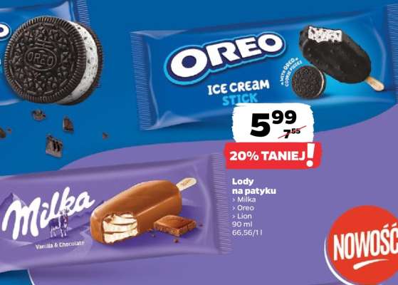 Lody na patyku