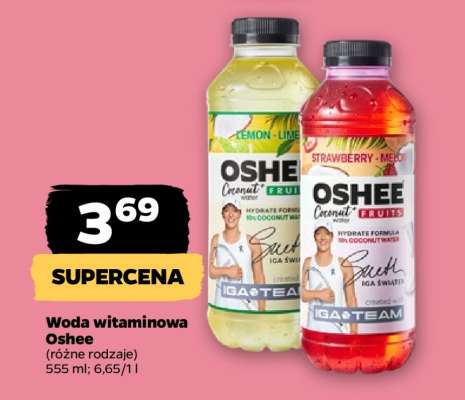 Woda witaminowa Oshee