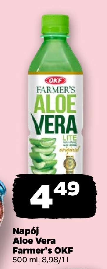 Napój Aloe Vera Farmer’s OKF