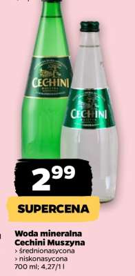 Woda mineralna Cechini Muszyna