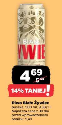 Piwo Białe Żywiec