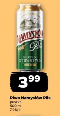 PIWO NAMYSŁÓW PILS