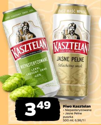 Piwo** KASZTELAN