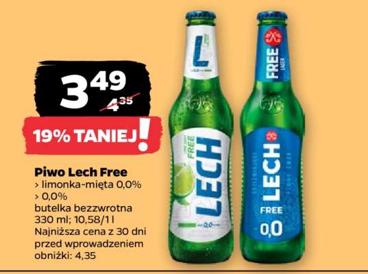 Piwo Lech Free