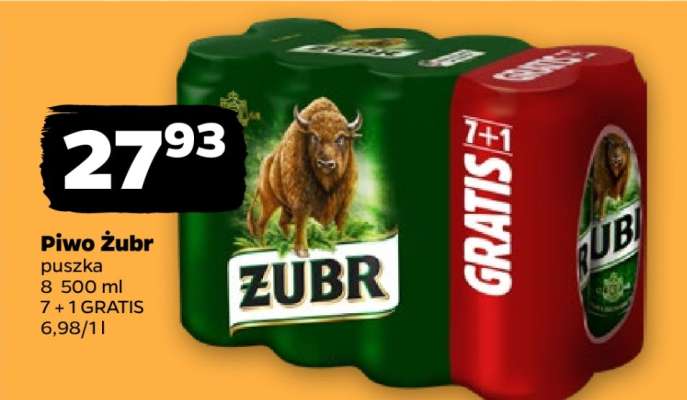 Piwo ŻUBR