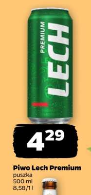 Piwo LECH PREMIUM