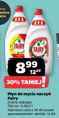 Płyn do mycia naczyń Fairy