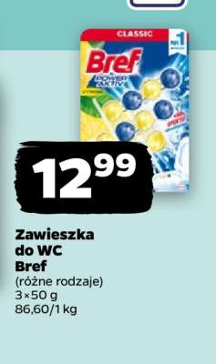 Zawieszka do WC Bref