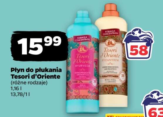 Płyn do płukania Tesori d’Oriente