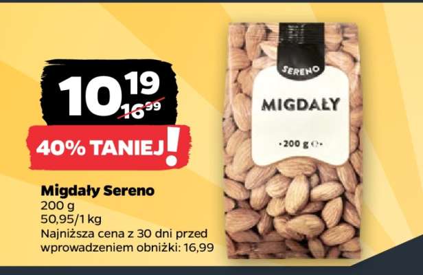 Migdały Sereno