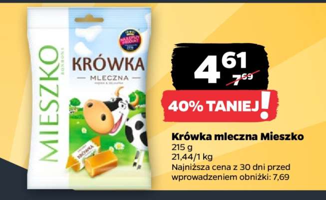 Krówka mleczna Mieszko