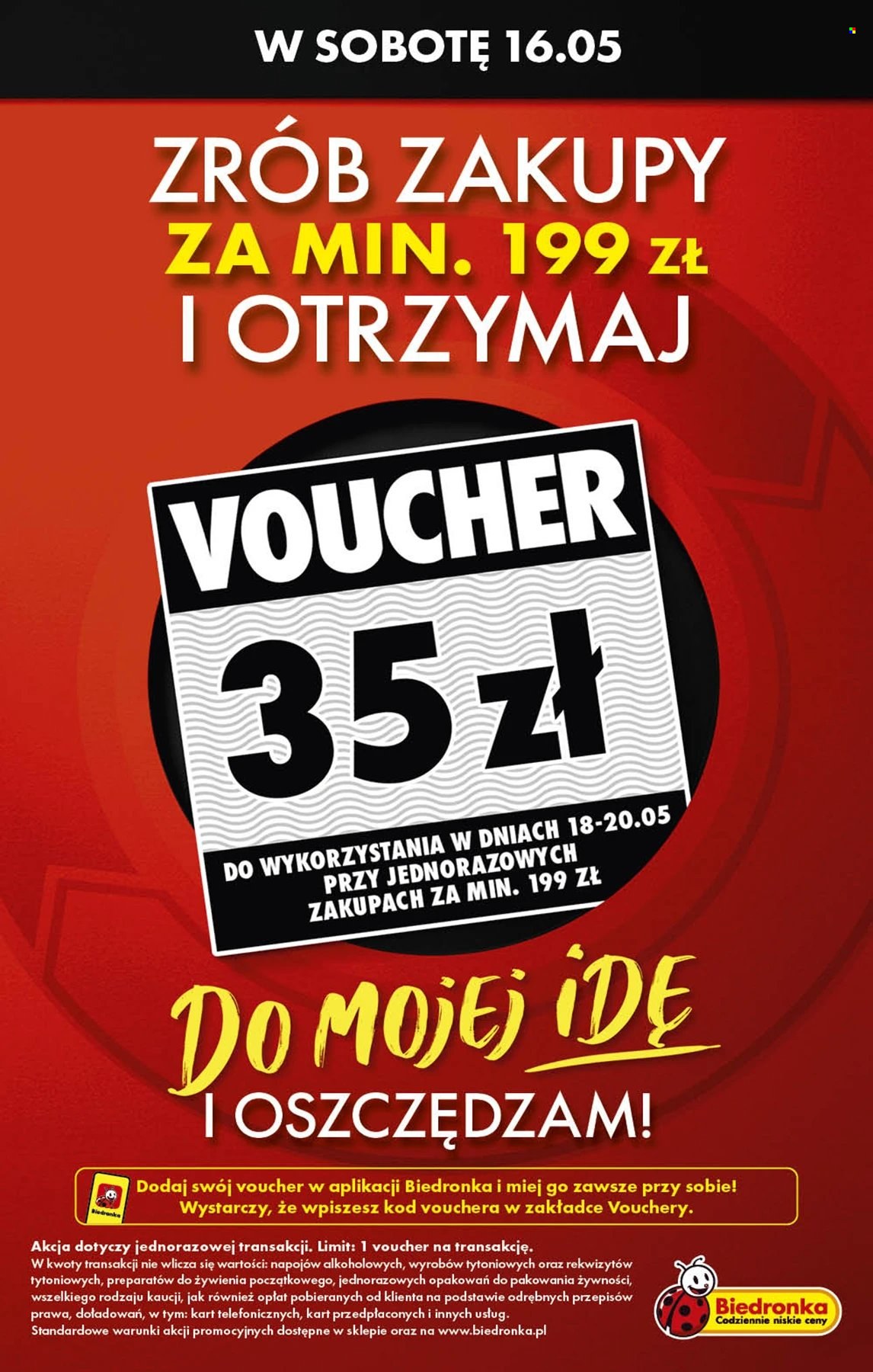 Gazetka Biedronka - 16.05.2026 - 16.05.2026. Strona 2