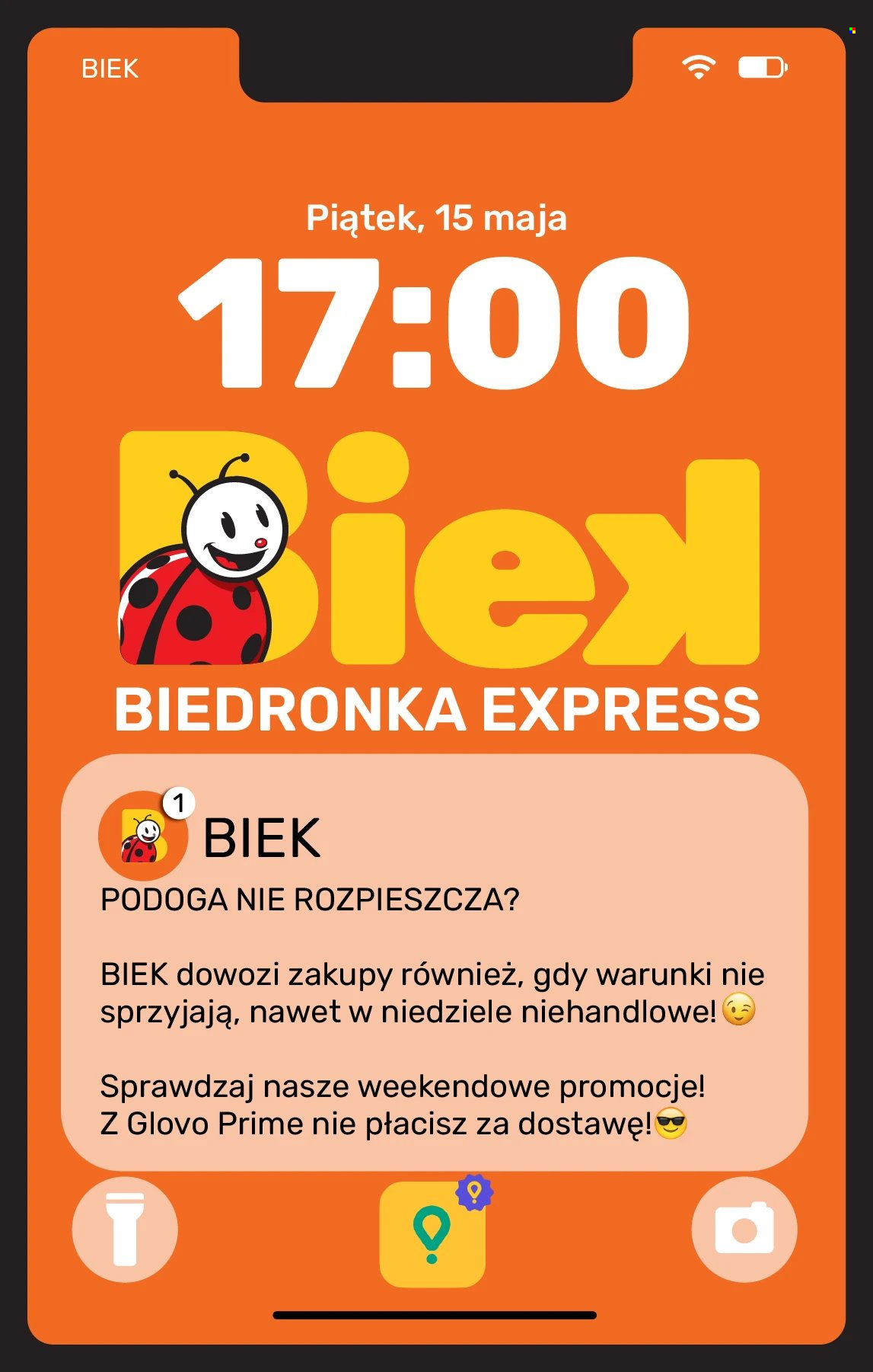Gazetka Biedronka - 16.05.2026 - 17.05.2026. Strona 1