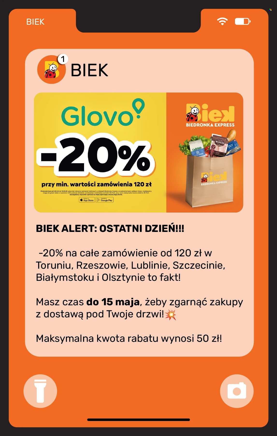 Gazetka Biedronka - 16.05.2026 - 17.05.2026. Strona 3