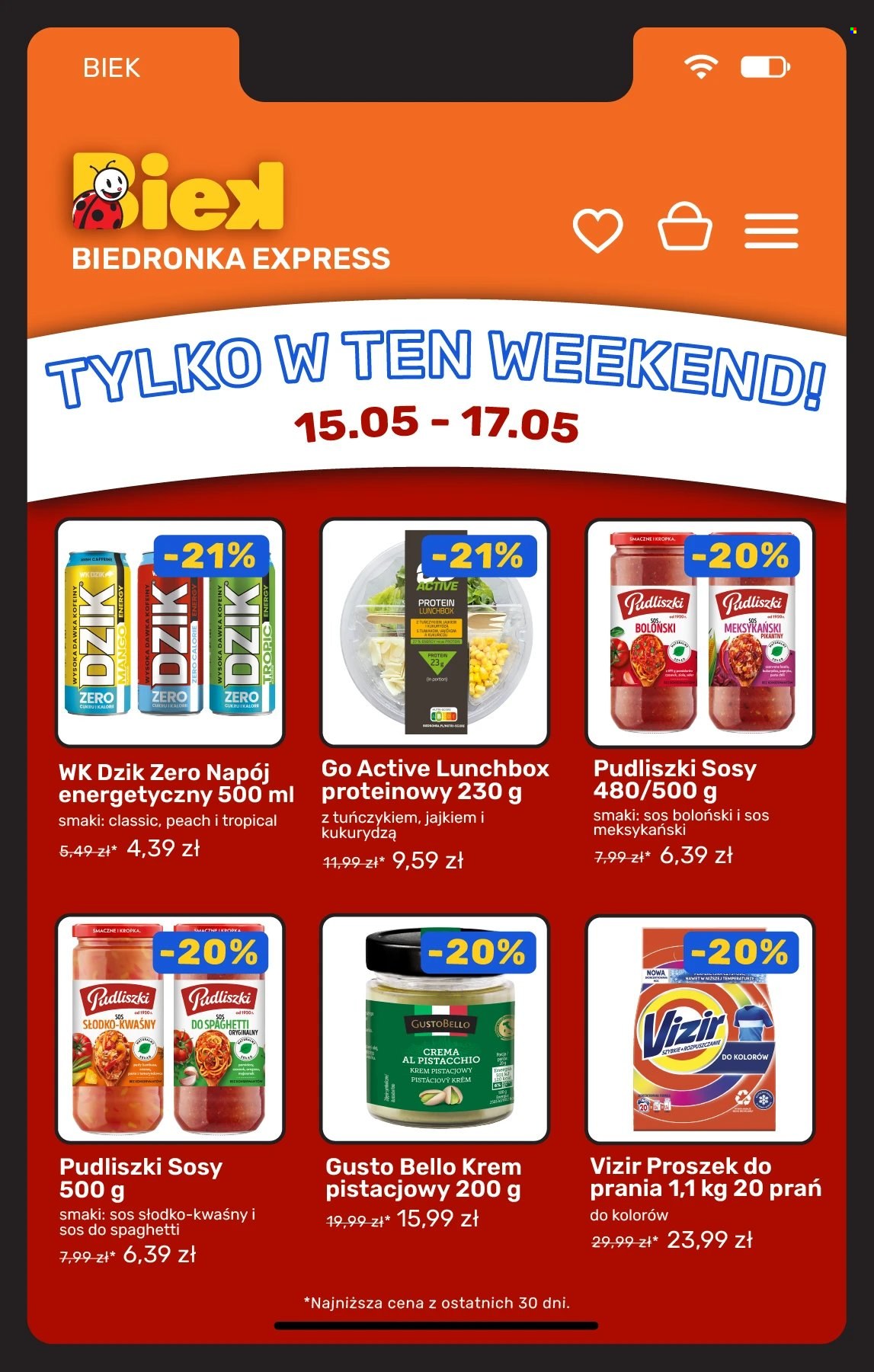 Gazetka Biedronka - 16.05.2026 - 17.05.2026. Strona 4