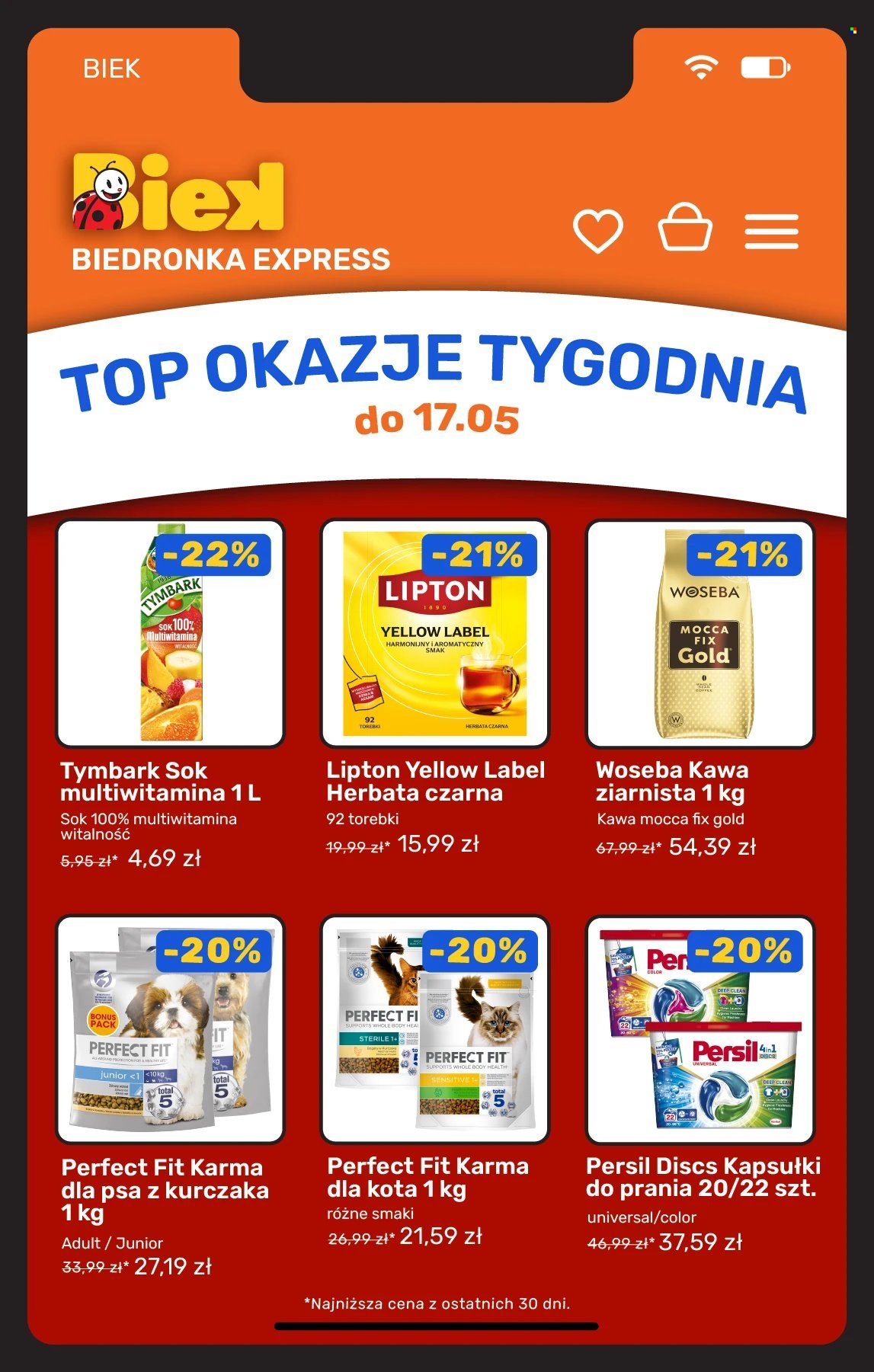 Gazetka Biedronka - 16.05.2026 - 17.05.2026. Strona 5