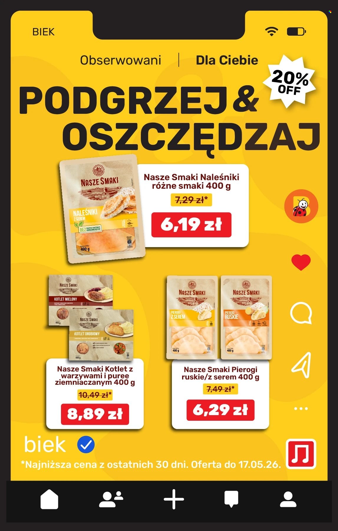 Gazetka Biedronka - 16.05.2026 - 17.05.2026. Strona 8