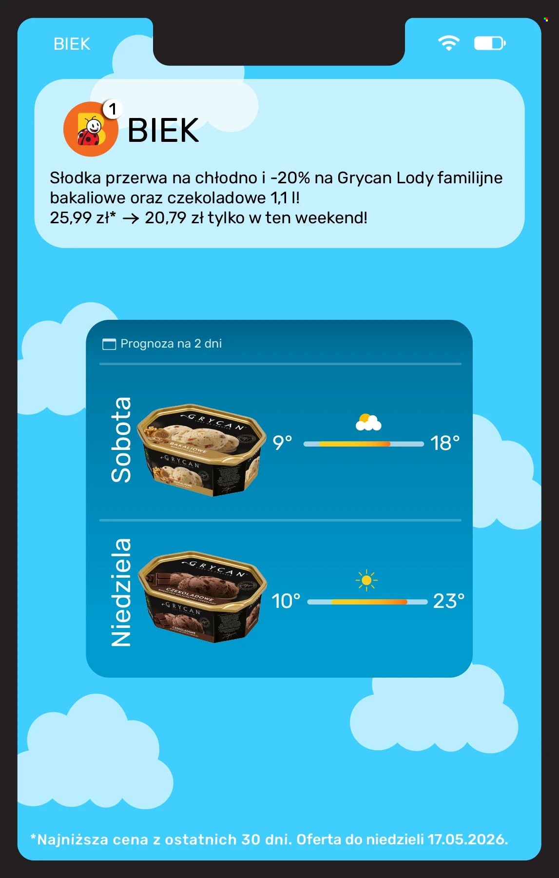 Gazetka Biedronka - 16.05.2026 - 17.05.2026. Strona 12