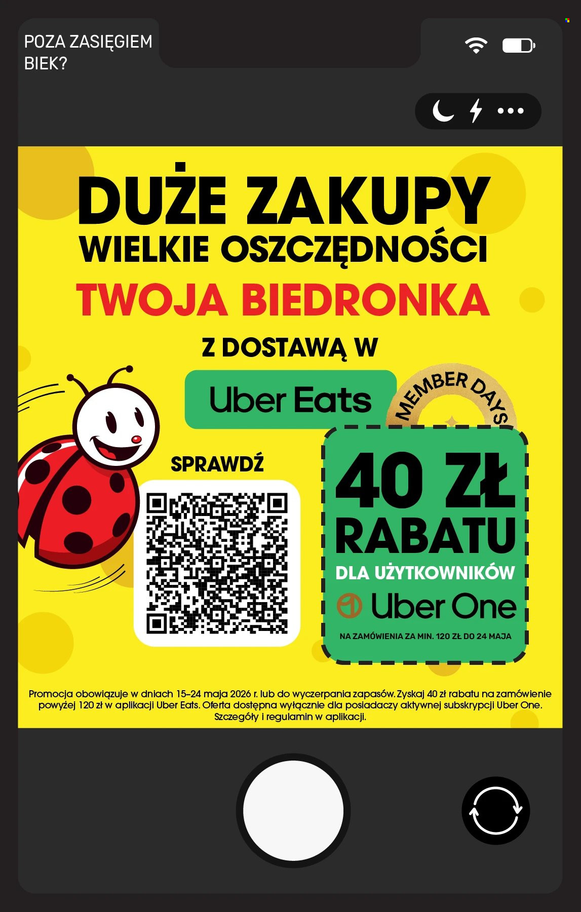 Gazetka Biedronka - 16.05.2026 - 17.05.2026. Strona 19