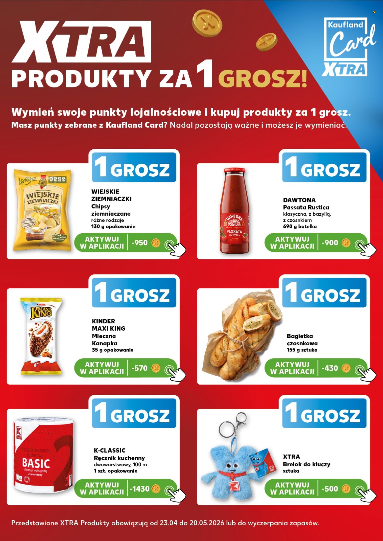 Gazetka Kaufland - 18.05.2026 - 20.05.2026. Strona 4