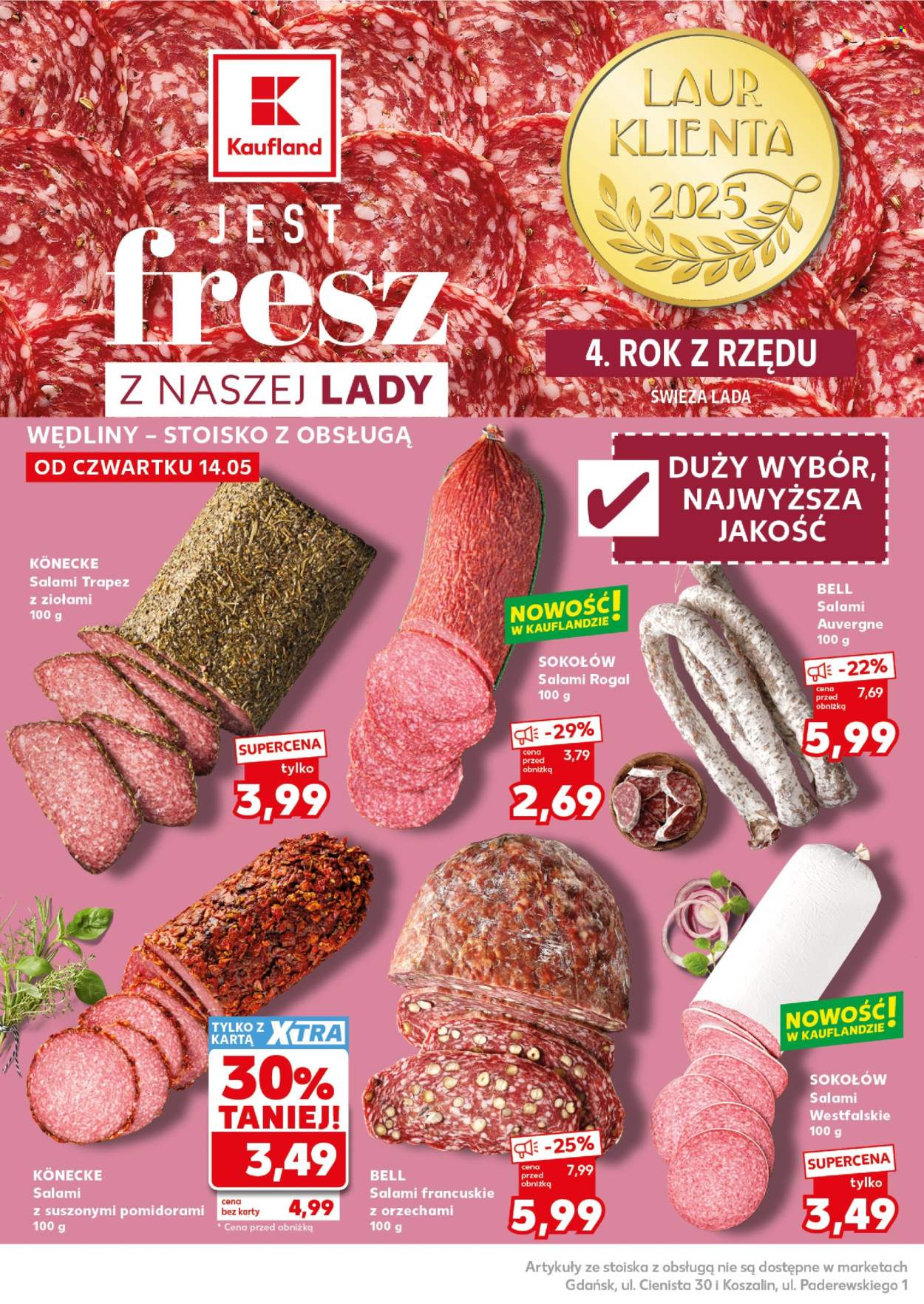 Gazetka Kaufland - 18.05.2026 - 20.05.2026. Strona 14