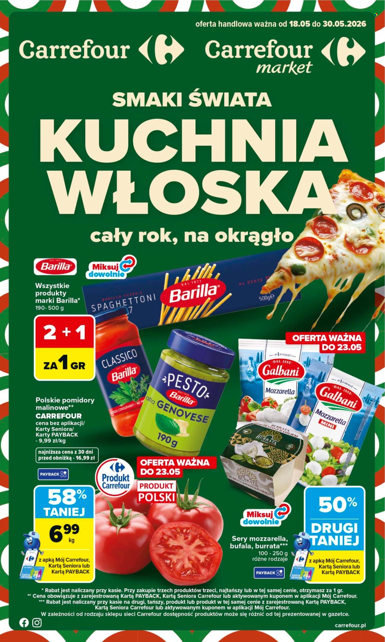Gazetka Carrefour - 18.05.2026 - 30.05.2026. Strona 1