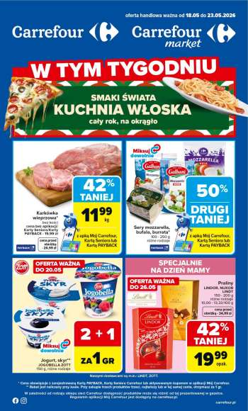 thumbnail - Gazetka Carrefour