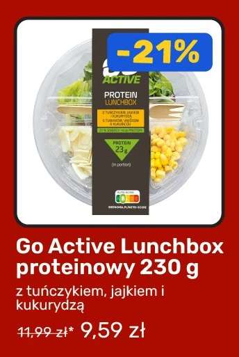 Go Active Lunchbox proteinowy 230 g