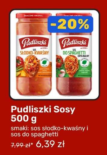 Pudliszki Sosy 500 g