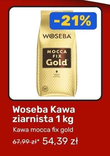 Woseba Kawa ziarnista 1 kg