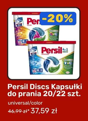 Persil Discs Kapsułki do prania 20/22 szt.