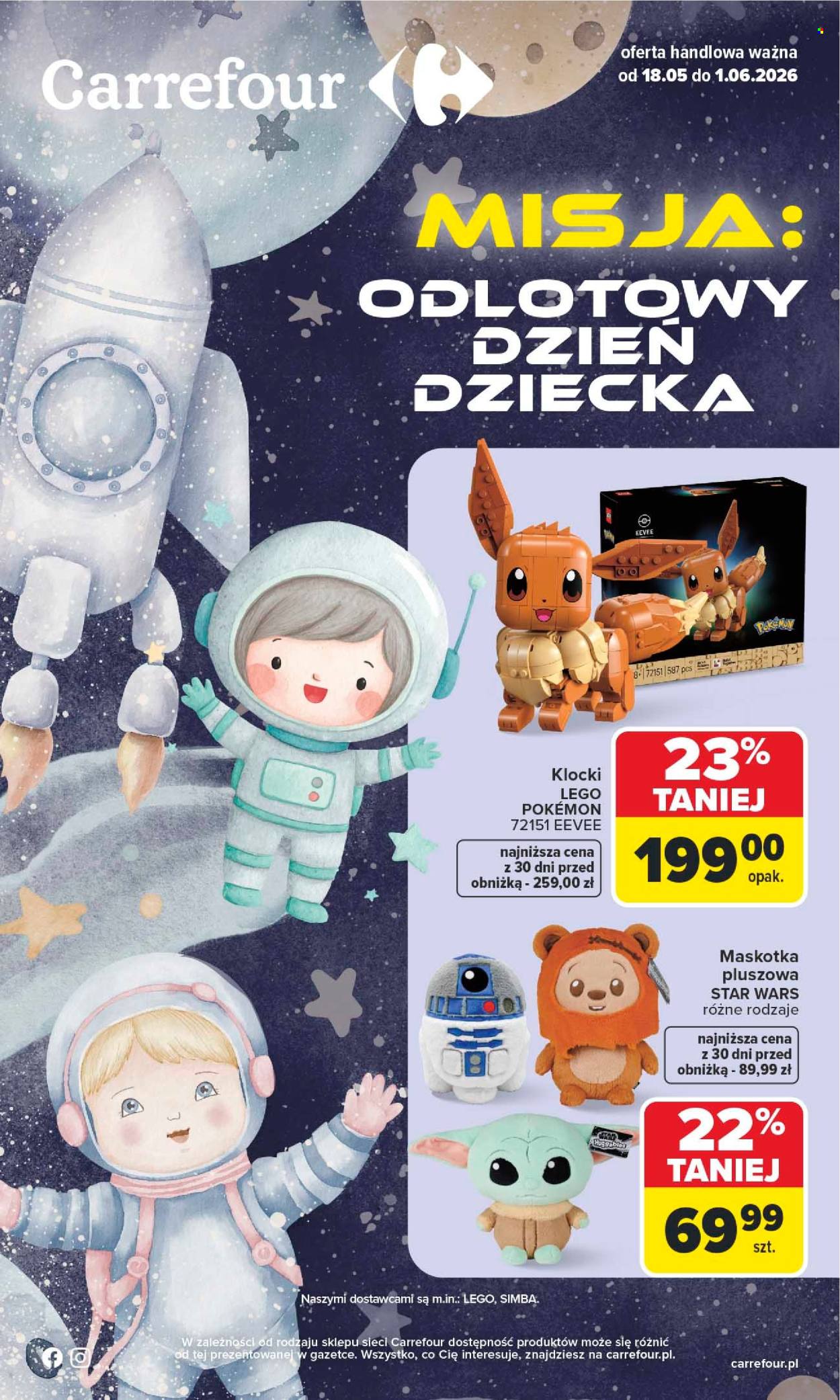Gazetka Carrefour - 18.05.2026 - 1.06.2026. Strona 1