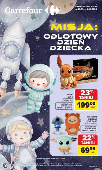 Gazetka Carrefour - 18.05.2026 - 1.06.2026.