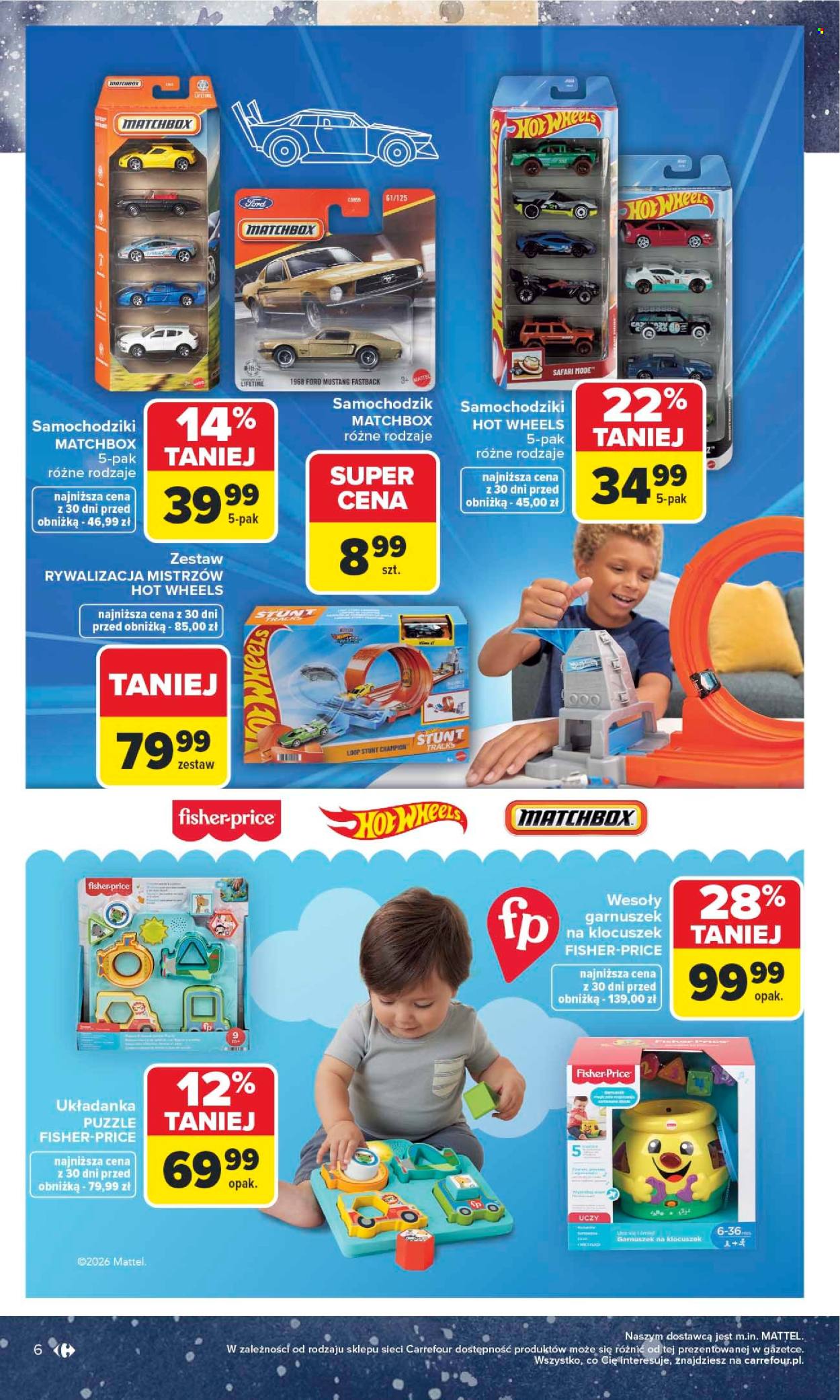 Gazetka Carrefour - 18.05.2026 - 1.06.2026. Strona 6