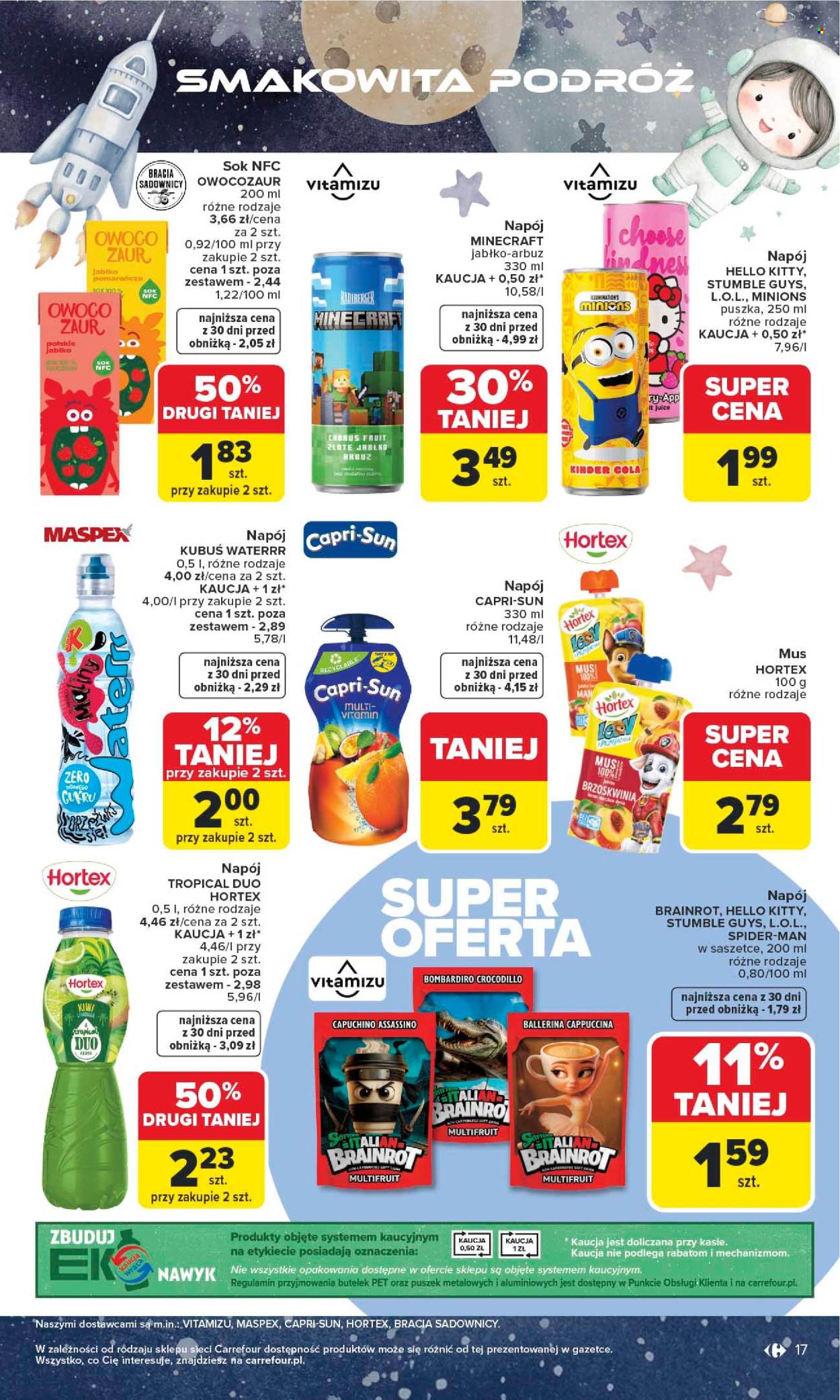 Gazetka Carrefour - 18.05.2026 - 1.06.2026. Strona 17