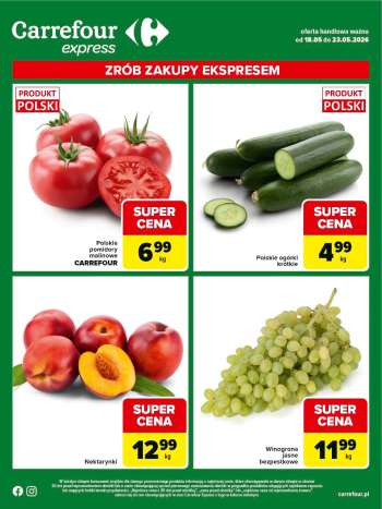 thumbnail - Gazetka Carrefour Express