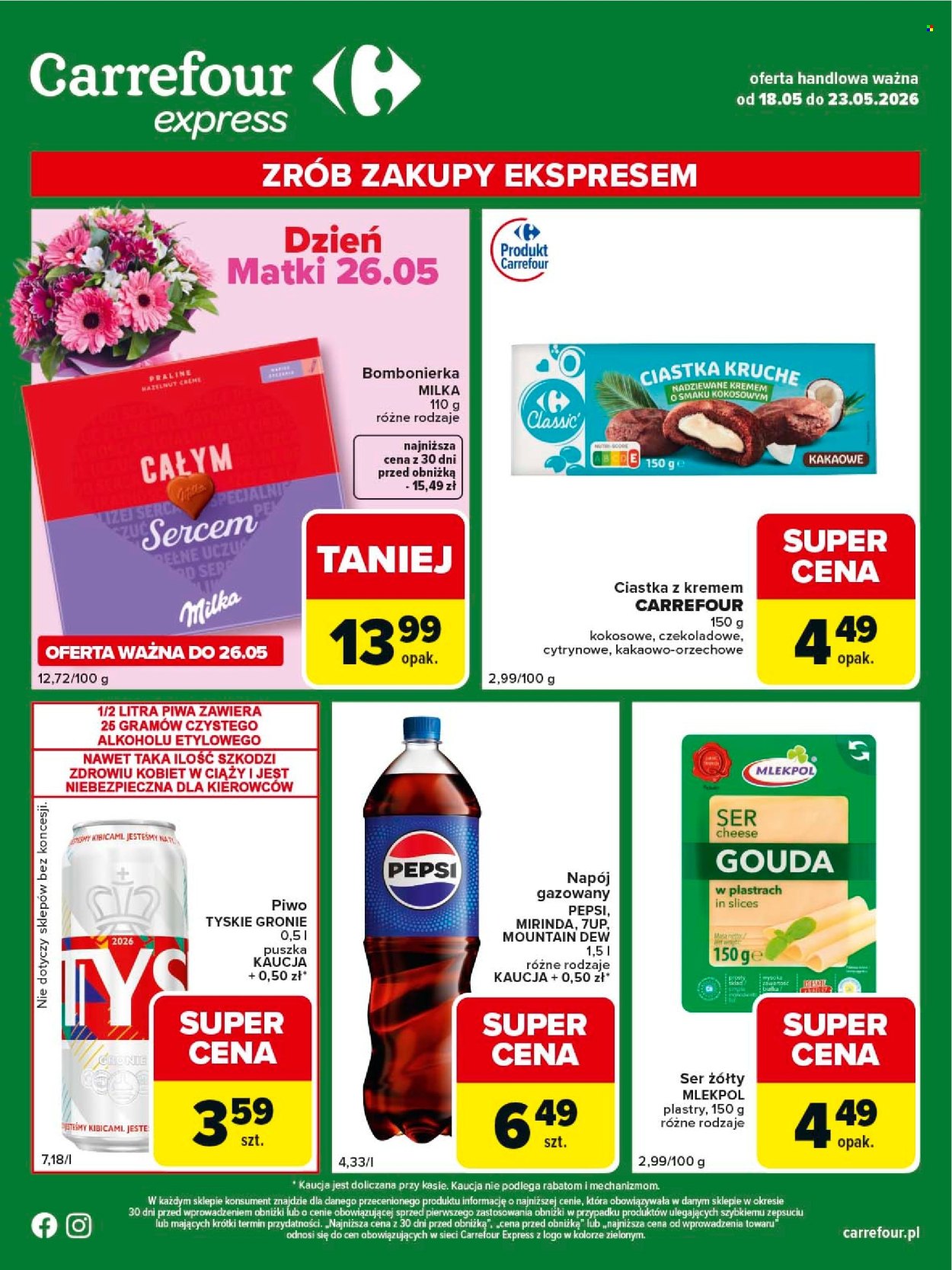 Gazetka Carrefour Express - 18.05.2026 - 23.05.2026. Strona 2