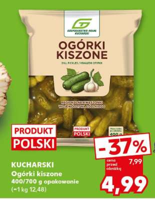 Ogórki kiszone